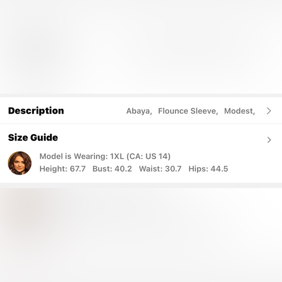 Brand New Abaya for sale - Picture 4 of 4